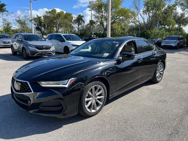 2023 acura tlx fwd