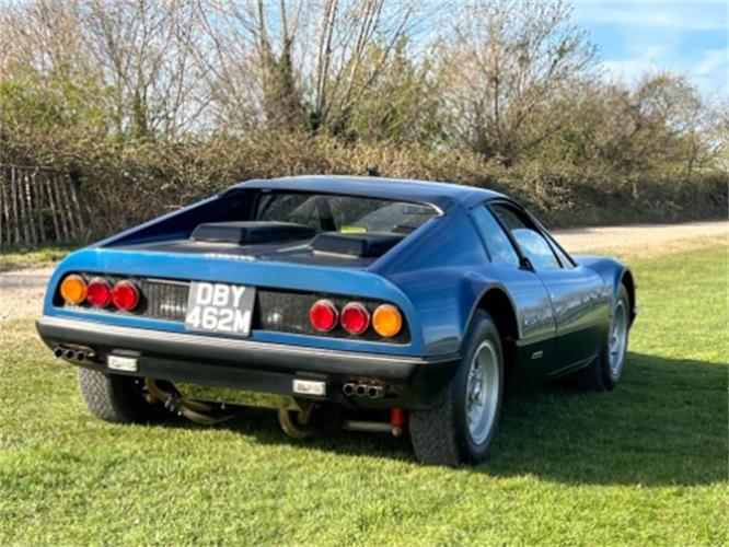 1974 ferrari 365 gt4 in astoria, new york