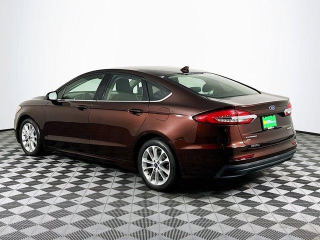 2019 ford fusion hybrid se