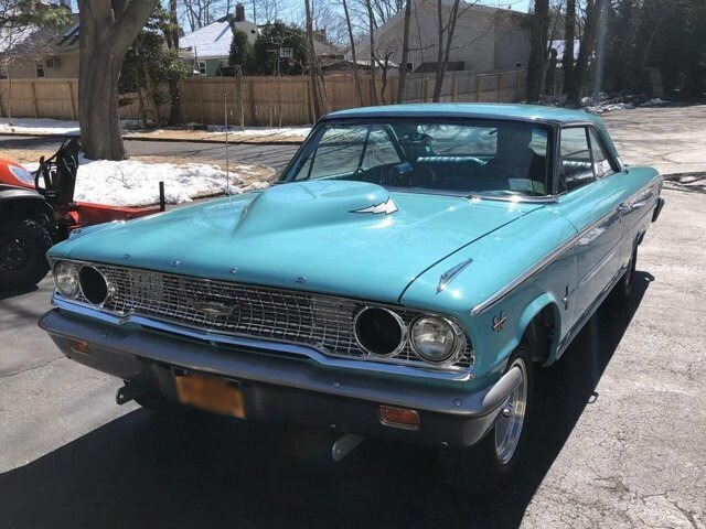 1963 ford galaxie