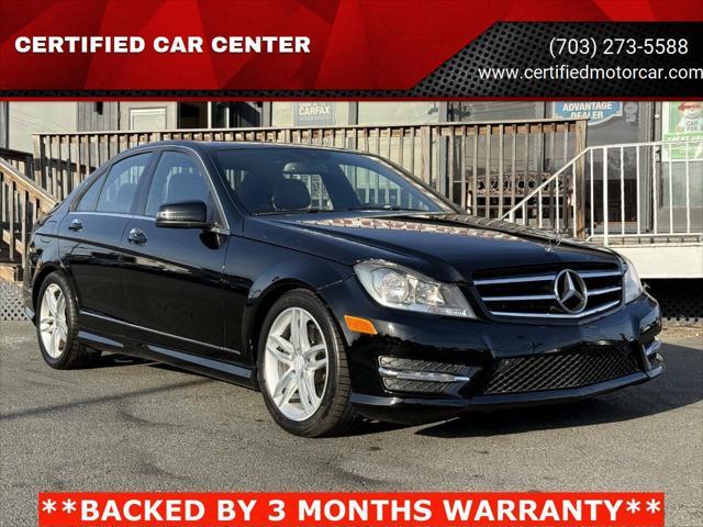 2014 mercedes-benz c-class c 300 4matic sport