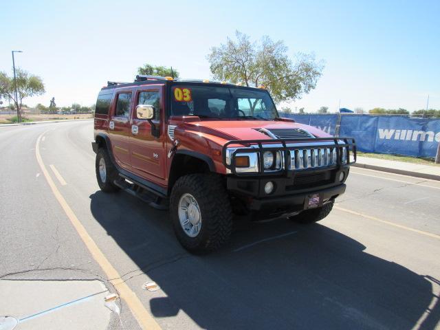 2003 hummer h2 base