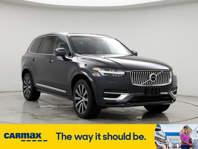 2021 volvo xc90 recharge plug-in hybrid t8 inscription