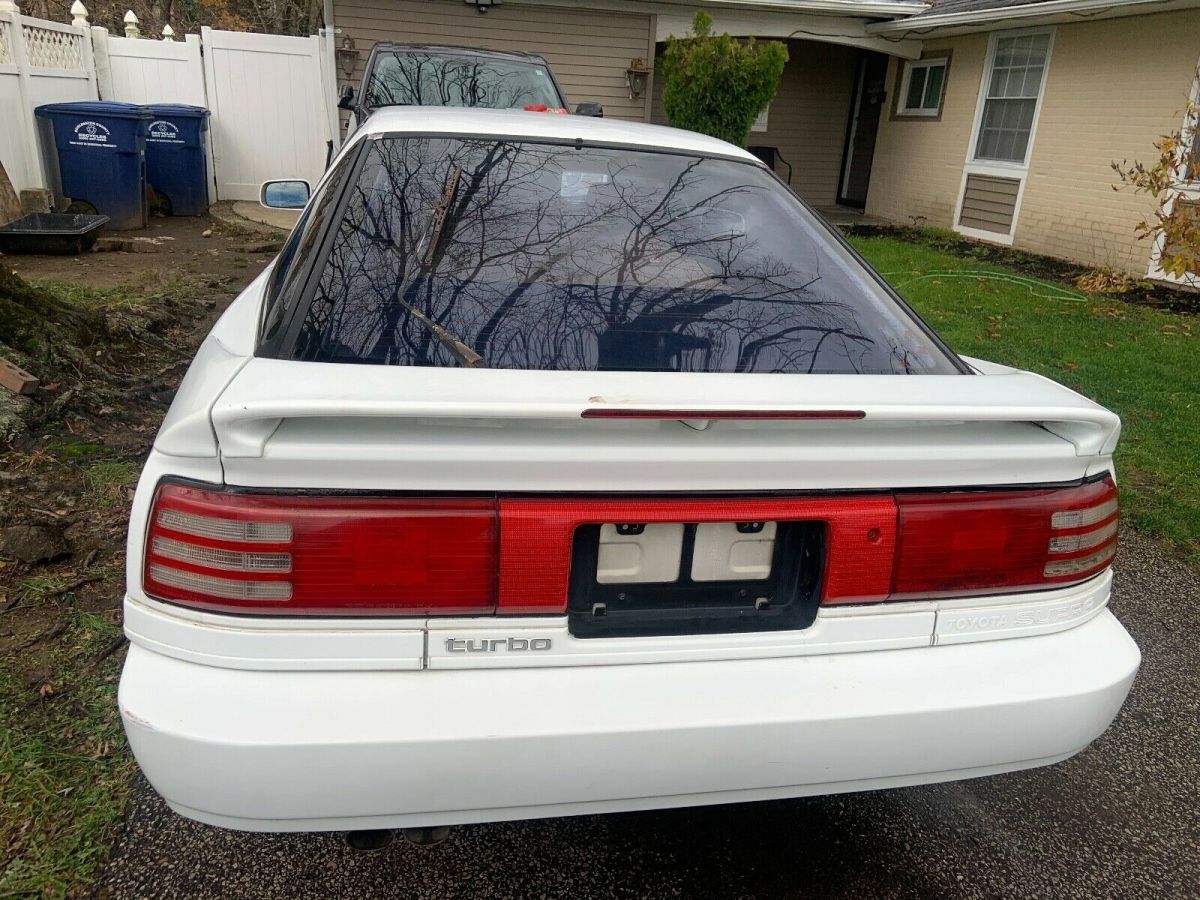 1990 toyota supra turbo' needs work, but well worth the work