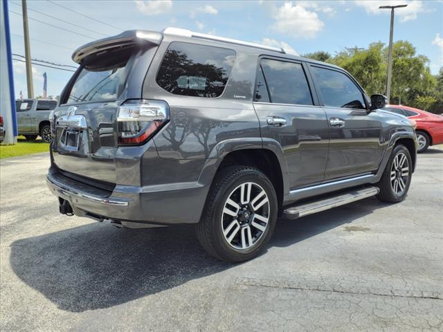 2022 toyota 4runner limited