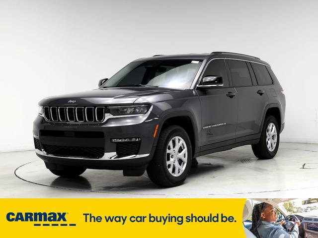 2022 jeep grand cherokee l limited