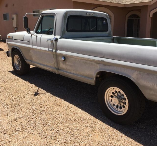 1970 ford f250 project truck