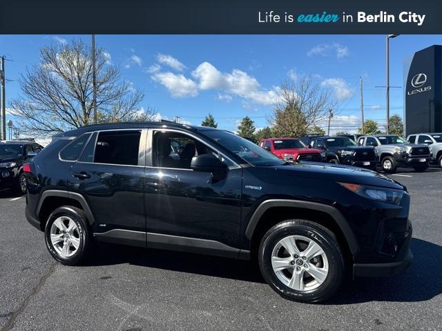2021 toyota rav4 hybrid le