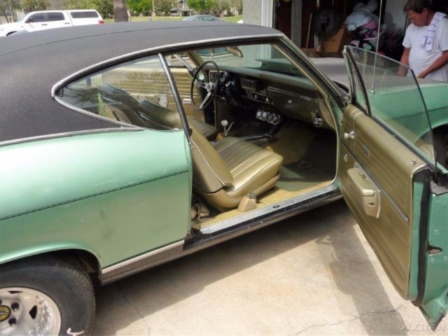 1968 chevrolet chevelle ss true 138 numbers matching 2-door hard top coupe