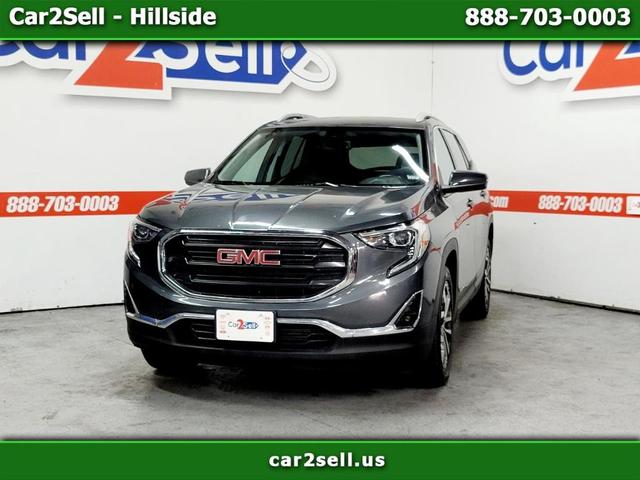 2021 gmc terrain slt