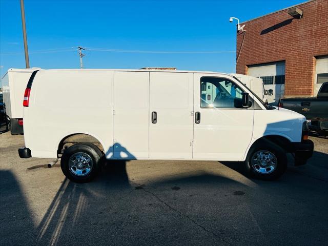 2018 chevrolet express 2500 work van
