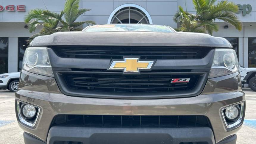 2016 chevrolet colorado z71