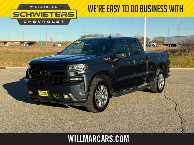 2020 chevrolet silverado 1500 rst