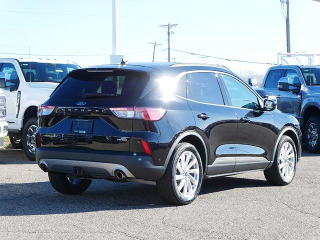 2021 ford escape titanium