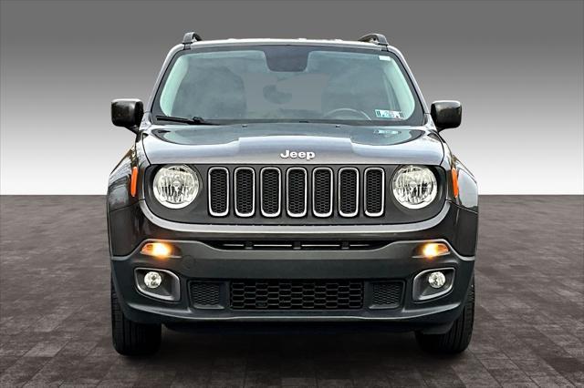 2016 jeep renegade latitude