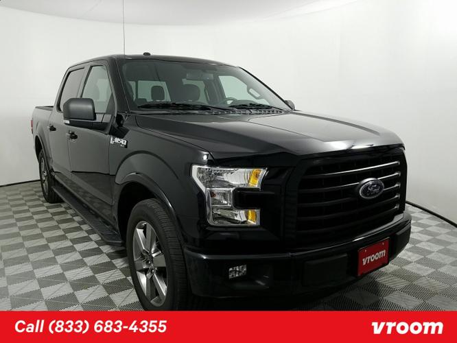 used 2016 ford f150 2wd supercrew jackson, ms 39056 for sale in clinton, mississippi