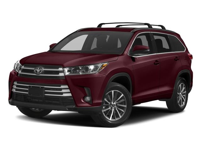 2017 toyota highlander xle