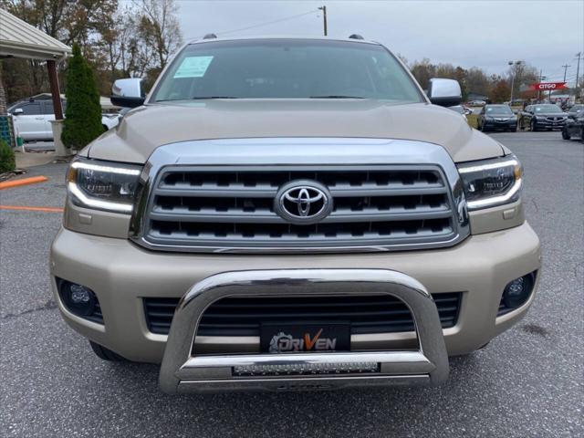 2008 toyota sequoia limited