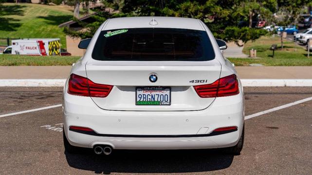 2019 bmw 430 gran coupe i