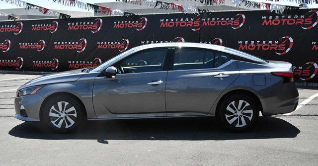 2022 nissan altima 2.5 s