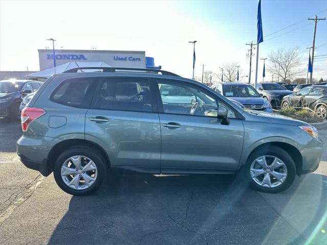 2015 subaru forester 2.5i premium
