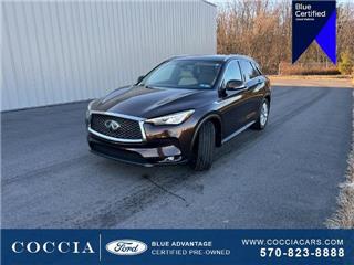 2020 Infiniti QX50 luxe