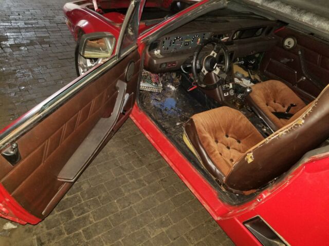 fiat x1/9, 1975 for parts or repair, 1300 cc