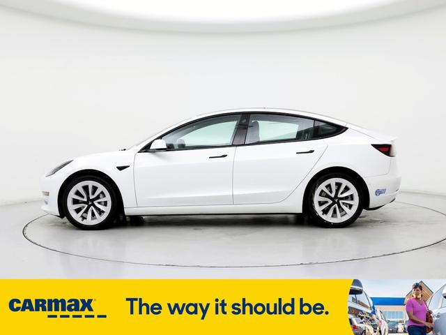 2021 tesla model 3 long range