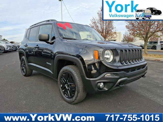 2018 jeep renegade upland
