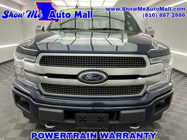 2020 ford f-150 platinum