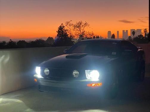2007 ford mustang