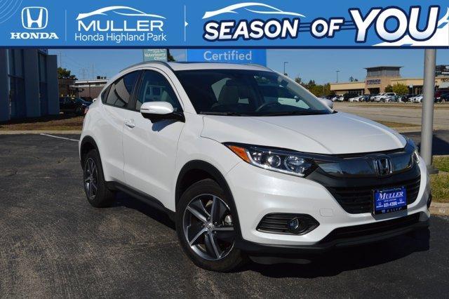 2021 honda hr-v ex