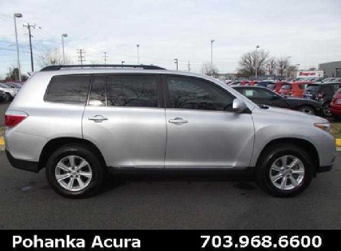 2011 toyota highlander se in chantilly, va