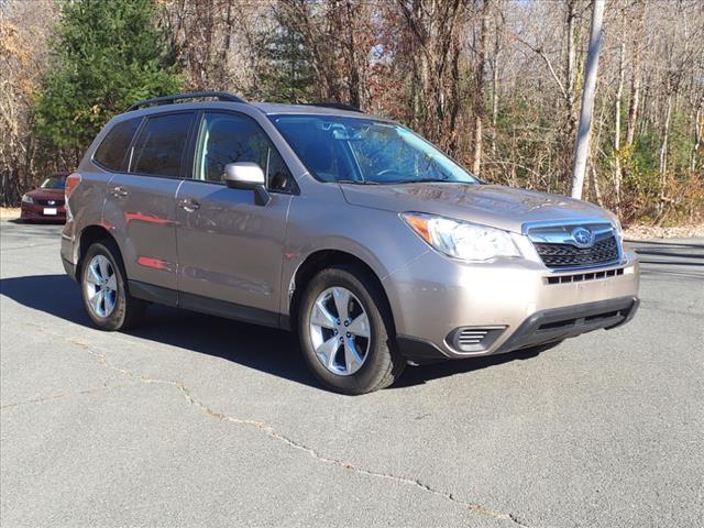 2015 subaru forester 2.5i premium