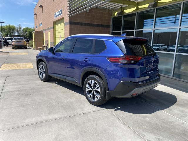 2022 nissan rogue sv