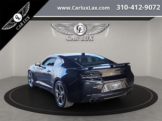 2016 chevrolet camaro 2ss