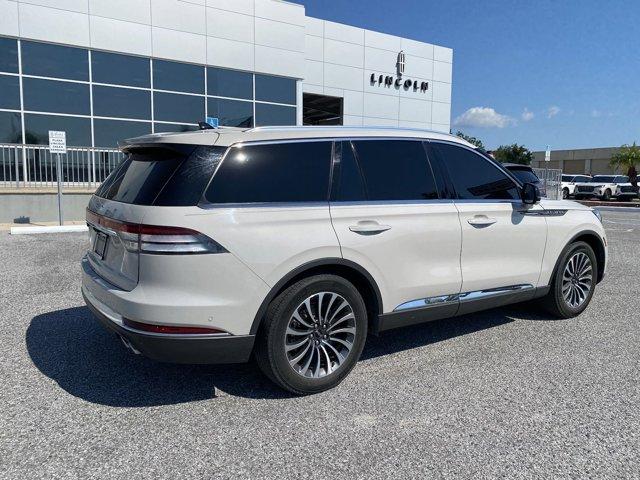 2021 lincoln aviator reserve