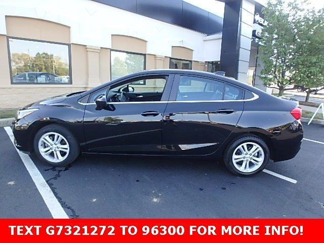 used 2016 chevrolet cruze lt sedan plainfield, in 46168 for sale in cartersburg, indiana