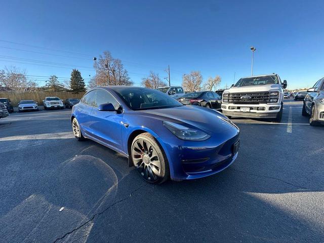 2023 tesla model 3 performance