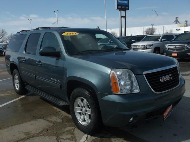 used 2010 gmc yukon xl slt holdrege, ne 68949 for sale in holdrege, nebraska