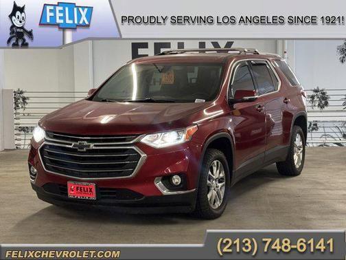 2018 chevrolet traverse