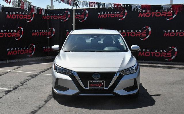 2023 nissan sentra sv
