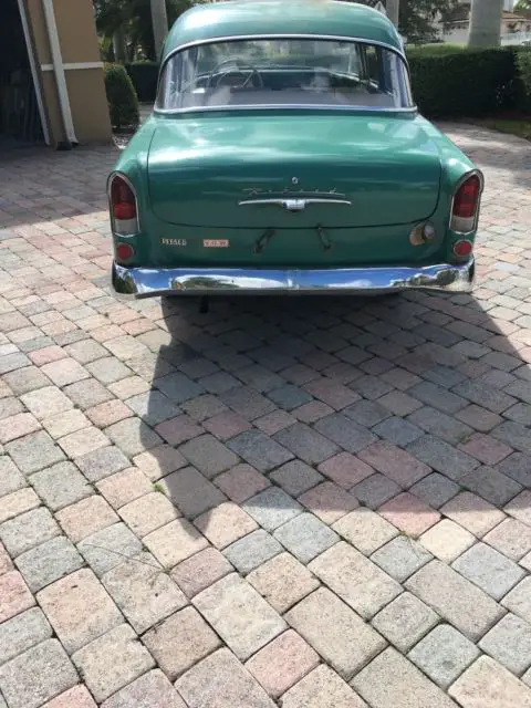 1960 opel rekord coupe
