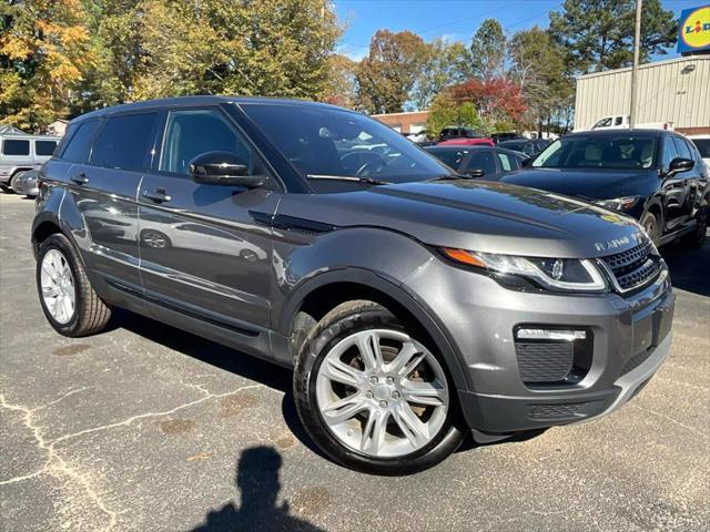 2018 land rover range rover evoque se