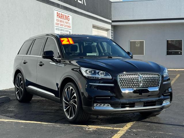 2021 lincoln aviator reserve awd
