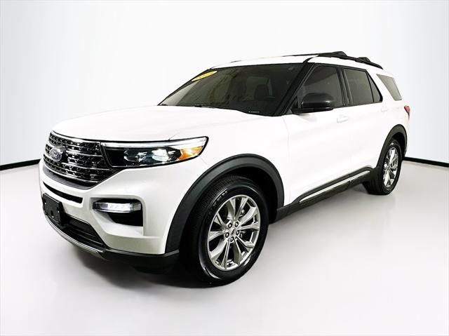 2021 ford explorer xlt
