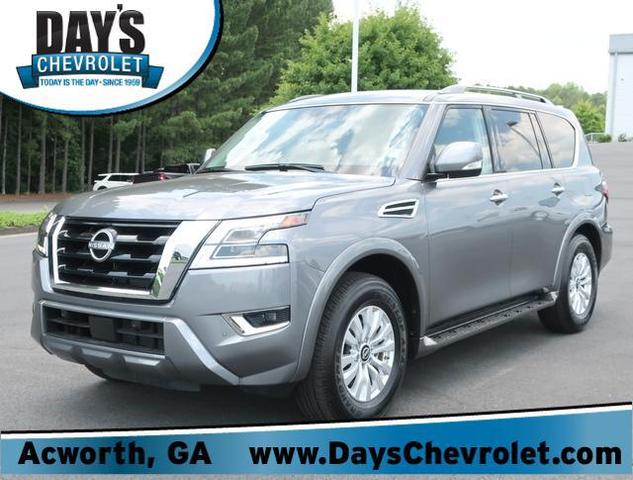 2023 nissan armada sv 4wd