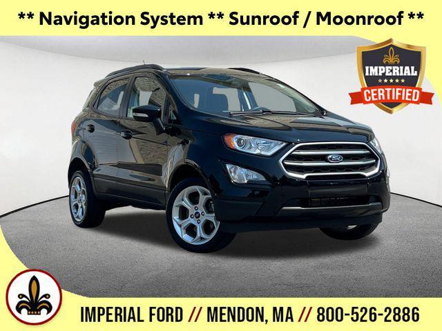 2022 ford ecosport se