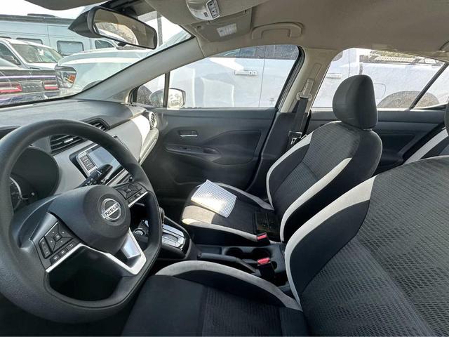2021 nissan versa 1.6 sv