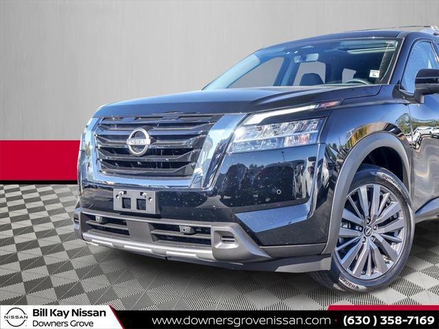 2023 nissan pathfinder sl 4wd